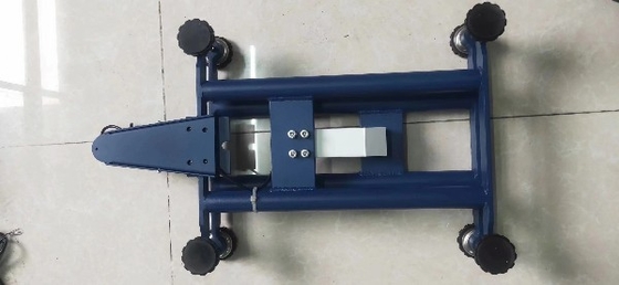 Ελαφρύ χάλυβα 450x550mm 300kg Κλίμακα πλατφόρμας πάγκου με WIFI μπλε δόντι LED οθόνη