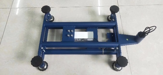 Ελαφρύ χάλυβα 450x550mm 300kg Κλίμακα πλατφόρμας πάγκου με WIFI μπλε δόντι LED οθόνη