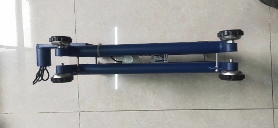 Ελαφρύ χάλυβα 450x550mm 300kg Κλίμακα πλατφόρμας πάγκου με WIFI μπλε δόντι LED οθόνη