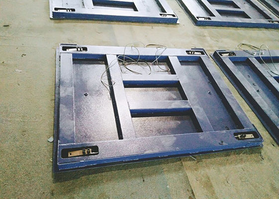5000lbs ψηφιακοί ζυγοί 1.2x1.2m πατωμάτων ήπιου χάλυβα