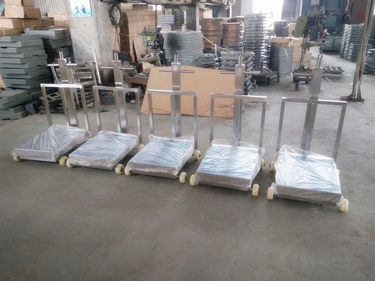 Κινητός ζυγός πάγκων 60×80cm 500kg με τις ρόδες