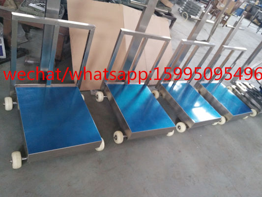 Κινητός ζυγός πάγκων 60×80cm 500kg με τις ρόδες