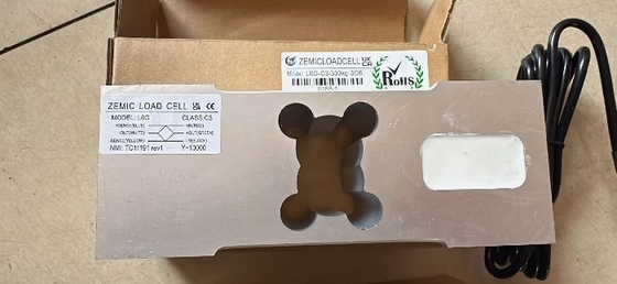 Μοναδικό σημείο Zemic L6G 300kg OIML Αλουμινίου ζυγίζοντας κύτταρο φορτίου σε κλίμακες 600x800mm