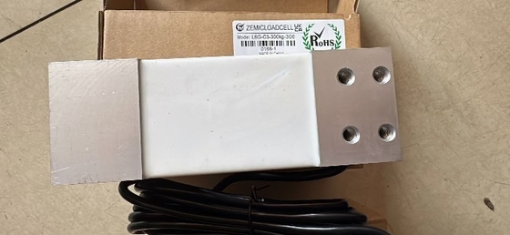 Μοναδικό σημείο Zemic L6G 300kg OIML Αλουμινίου ζυγίζοντας κύτταρο φορτίου σε κλίμακες 600x800mm