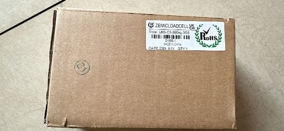 Μοναδικό σημείο Zemic L6G 300kg OIML Αλουμινίου ζυγίζοντας κύτταρο φορτίου σε κλίμακες 600x800mm
