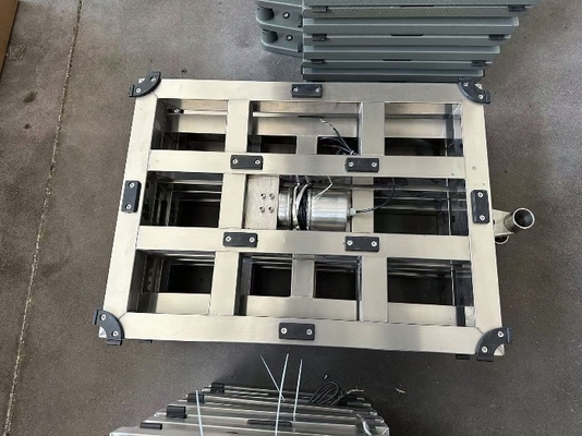 500kg TCS 60x80cm Ηλεκτρονική Κλίμακα Πλατφόρμας Ζύγισης Ψηφιακή Κλίμακα Κλίμακας Κλίμακας