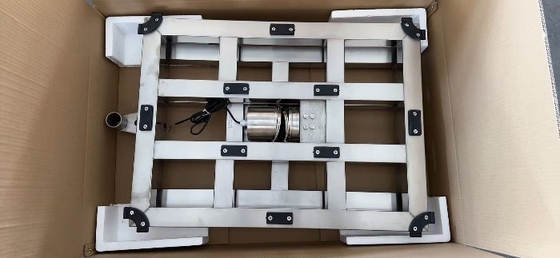 500kg TCS 60x80cm Ηλεκτρονική Κλίμακα Πλατφόρμας Ζύγισης Ψηφιακή Κλίμακα Κλίμακας Κλίμακας