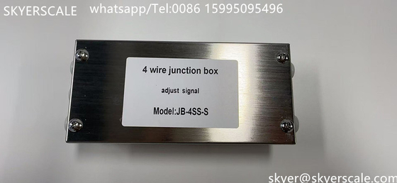 Κλίμακα πάτωμα JBX-4 πλαστικό φθηνό Junction Box για κλίμακα πλατφόρμας