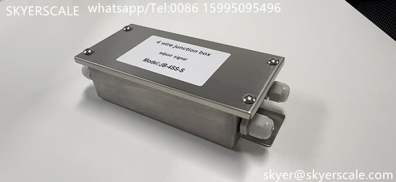 Κλίμακα πάτωμα JBX-4 πλαστικό φθηνό Junction Box για κλίμακα πλατφόρμας