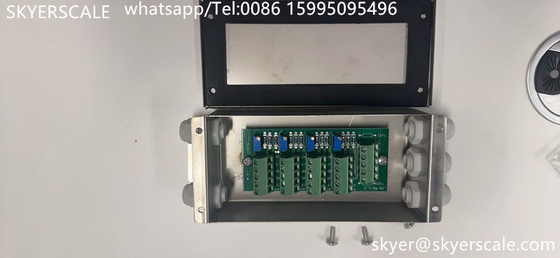 Κλίμακα πάτωμα JBX-4 πλαστικό φθηνό Junction Box για κλίμακα πλατφόρμας