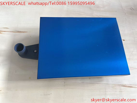 Κεφαλοκάμαρα με χάλυβα άνθρακα 30x40cm 100kg
