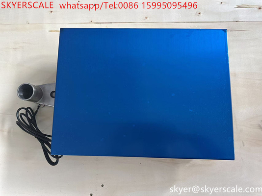 60kg 30x40cm Ηλεκτρονική ζυγαριά από ανοξείδωτο χάλυβα με υδροστερό κάλυμμα
