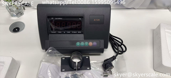 Δείκτης ζύγισης YaoHua XK3190-A12E για βιομηχανικές ζυγίσεις
