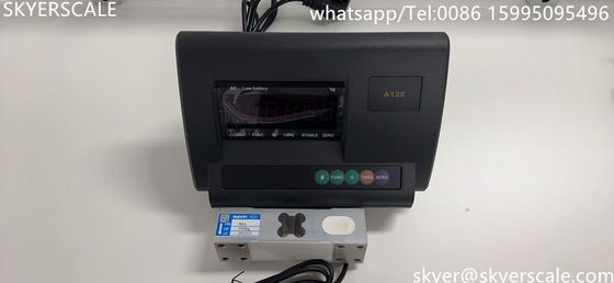 Δείκτης ζύγισης YaoHua XK3190-A12E για βιομηχανικές ζυγίσεις