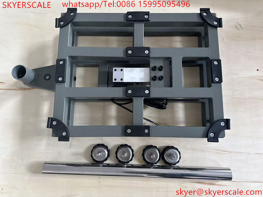 40x50cm 300kg Πλατφόρμα θερμού τύπου Κεφαλαία Κλίμακα Ψηφιακή Ηλεκτρονική