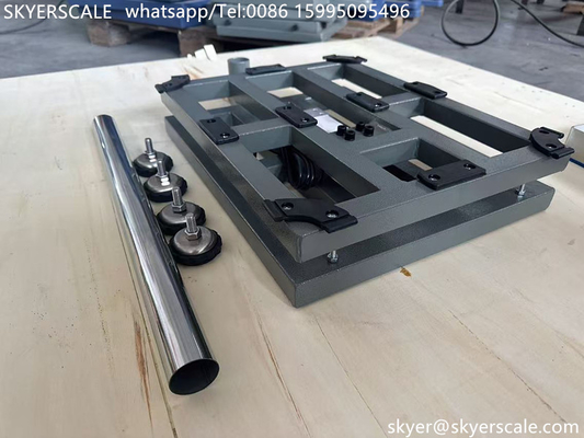 40x50cm 300kg Πλατφόρμα θερμού τύπου Κεφαλαία Κλίμακα Ψηφιακή Ηλεκτρονική