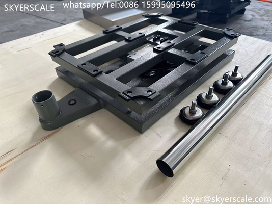 40x50cm 300kg Πλατφόρμα θερμού τύπου Κεφαλαία Κλίμακα Ψηφιακή Ηλεκτρονική