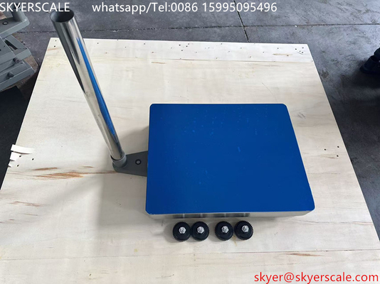 40x50cm 300kg Πλατφόρμα θερμού τύπου Κεφαλαία Κλίμακα Ψηφιακή Ηλεκτρονική