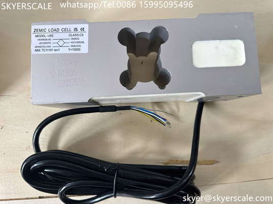 Zemic L6G Load Cell Single Point Load Sensors Δυνατότητα 500KG για κλίμακες πλατφόρμας