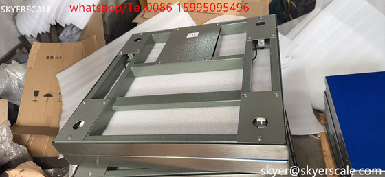 300kg TCS 45x60cm Ηλεκτρονική Κλίμακα Πλατφόρμας Ζύγισης Ψηφιακή Κλίμακα Κλίμακας Κλίμακας