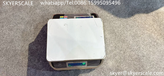 3 τόνων Ψηφιακή βαρυτική κλίμακα 1.2x1.2m