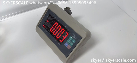 Δείκτης ζύγισης XK3190-T7+E Δείκτης κλίμακας δαπέδου πλατφόρμας