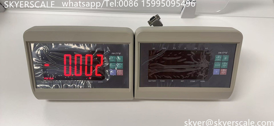 Δείκτης ζύγισης XK3190-T7+E Δείκτης κλίμακας δαπέδου πλατφόρμας