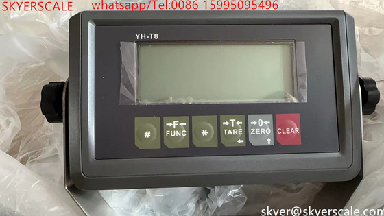 Ηλεκτρονική κλίμακα πάτωματος XK3190 T8 δείκτης ζύγισης