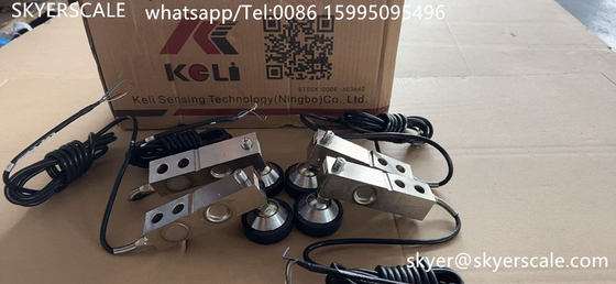 Κέλι δέρμα ακτίνα 2 τόνων Load Cell SQB με πόδι για το πάτωμα κλίμακα κλίμακες ζώων