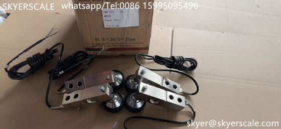 Κέλι δέρμα ακτίνα 2 τόνων Load Cell SQB με πόδι για το πάτωμα κλίμακα κλίμακες ζώων