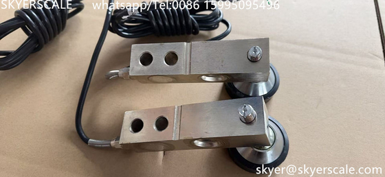 Κέλι δέρμα ακτίνα 2 τόνων Load Cell SQB με πόδι για το πάτωμα κλίμακα κλίμακες ζώων