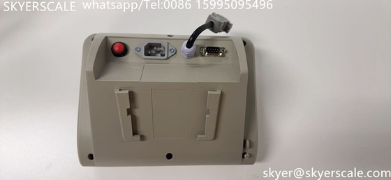 Δείκτης ζύγισης XK3190-T7+E με διασύνδεση καλωδίου rs232 για κλίμακες δαπέδου