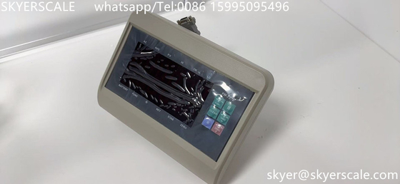 Δείκτης ζύγισης XK3190-T7+E με διασύνδεση καλωδίου rs232 για κλίμακες δαπέδου