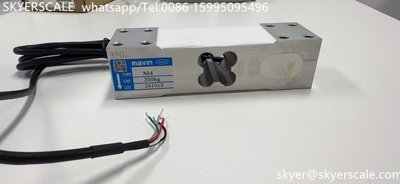 Μονάδες φόρτωσης Mavin NA4 350KG για κλίμακες πλατφόρμας 40x50cm
