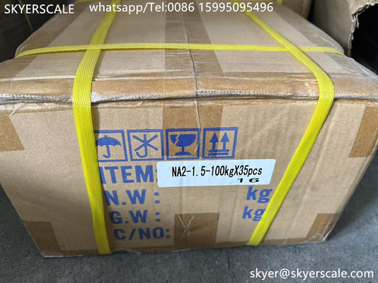 NA2 100KG αισθητήρας φορτίου υψηλής ακρίβειας αισθητήρας ζύγισης μάρκας mavin για κλίμακες πλατφόρμας 30 * 40cm