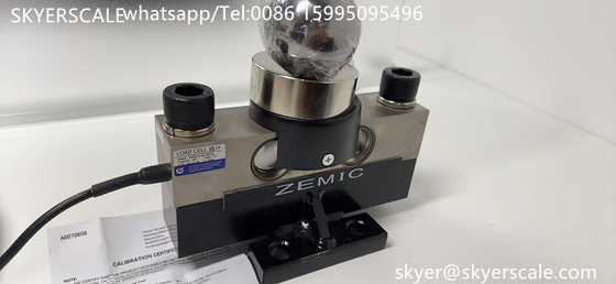 Κύτταρα φόρτωσης Zemic HM9B 30t διπλό κύτταρα φορτώσεως δέσμης κοπής για ζυγαριά