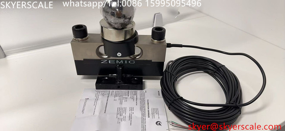 Κύτταρα φόρτωσης Zemic HM9B 30t διπλό κύτταρα φορτώσεως δέσμης κοπής για ζυγαριά
