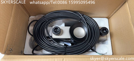 Κύτταρα φόρτωσης Zemic HM9B 30t διπλό κύτταρα φορτώσεως δέσμης κοπής για ζυγαριά