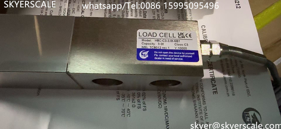 3T Original H8C ZEMIC αισθητήρας κυψελών φόρτωσης αισθητήρες ζυγίσματος