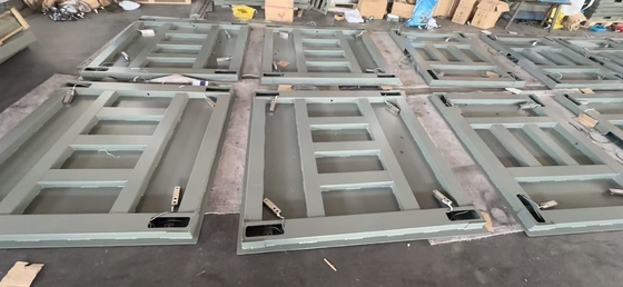 Βιομηχανική ψηφιακή ζυγαριά 5000 κιλών 1.2x1.5m με φθηνή τιμή