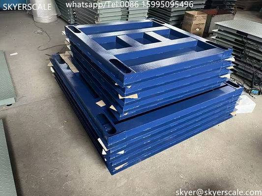 Βιομηχανική ψηφιακή ζυγαριά 5000 κιλών 1.2x1.5m με φθηνή τιμή