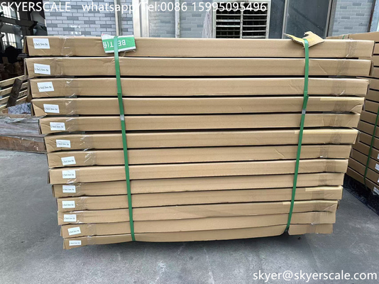 Μονό γραφείο 1.2x1.2m-3t Χωρίς λάκκο Ψηφιακή ζυγαριά Ηλεκτρονική πλατφόρμα Ζυγαριά δαπέδου
