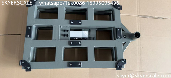 40x50cm 150kg θερμός τύπος ψηφιακό βάρος Ηλεκτρονική πλατφόρμα ζύγισης Ζυγίδες με ισχυρό κατώτατο στήριγμα