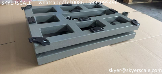 40x50cm 150kg θερμός τύπος ψηφιακό βάρος Ηλεκτρονική πλατφόρμα ζύγισης Ζυγίδες με ισχυρό κατώτατο στήριγμα