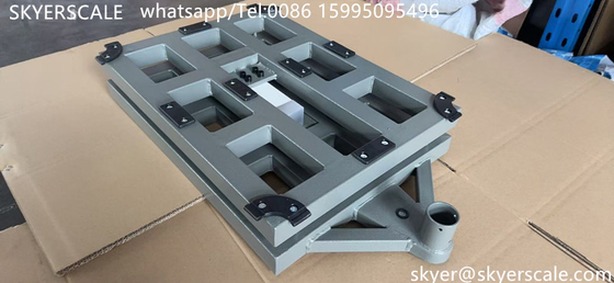 40x50cm 150kg θερμός τύπος ψηφιακό βάρος Ηλεκτρονική πλατφόρμα ζύγισης Ζυγίδες με ισχυρό κατώτατο στήριγμα