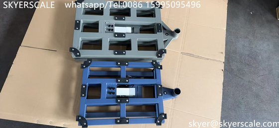 40x50cm 150kg θερμός τύπος ψηφιακό βάρος Ηλεκτρονική πλατφόρμα ζύγισης Ζυγίδες με ισχυρό κατώτατο στήριγμα
