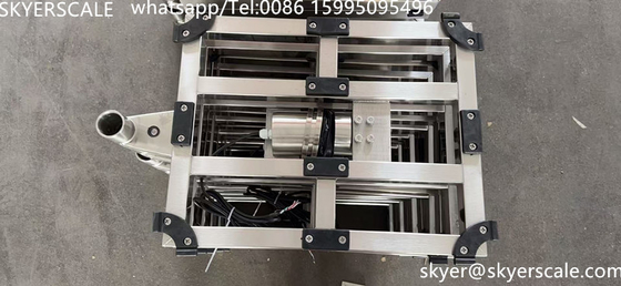 Ηλεκτρονική ψηφιακή κλίμακα 40x50cm 150kg πλατφόρμα ζύγισης λιανικής πώλησης