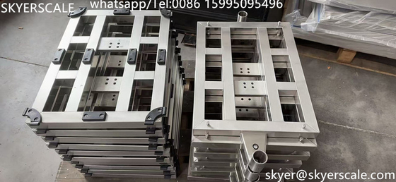 Ηλεκτρονική ψηφιακή κλίμακα 40x50cm 150kg πλατφόρμα ζύγισης λιανικής πώλησης