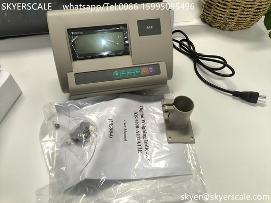 YaoHua XK3190-A12 LCD βάρος για βιομηχανικές κλίμακες οθόνη