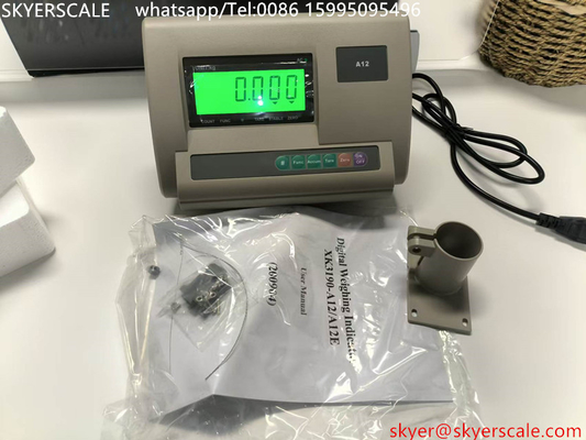 YaoHua XK3190-A12 LCD βάρος για βιομηχανικές κλίμακες οθόνη